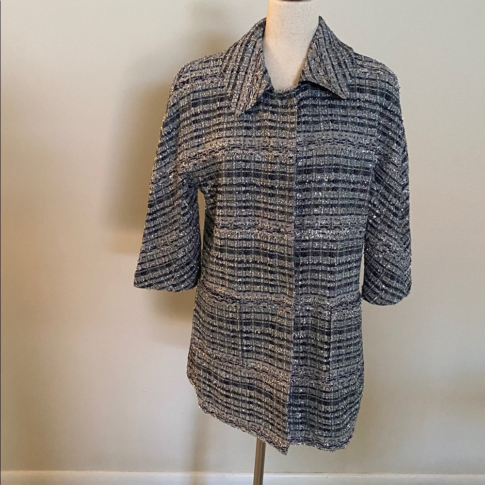 NWOT St John dressy 3/4 sleeve jacket
